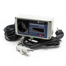 AVPumps S5000 Időkapcsolós vízszint kapcsoló 230V 2500W úszókapcsoló helyett 30 méter kábellel mérőműszer