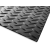 AVRubber Csúszásgátló lencsemintás gumiszőnyeg gyémántmintás 5x1500 rövid ideig olajálló zsírálló 5 mm vastag 1500 mm széles tekercs