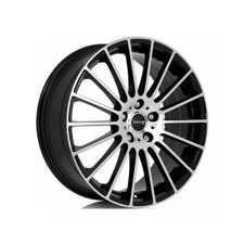 Avus AC-M03 Fekete polír 5/105 17x7 ET38 56,6 alufelni
