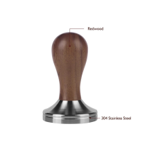 AVX 4106 ø 57 mm-es tamper Redwood kávéfőző kellék