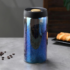 AVX HA011 Üveg vákuumzáras tároló doboz 1800ml kávéfőző kellék