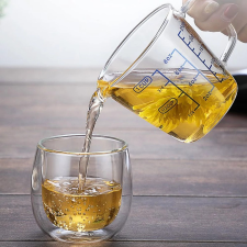  AVX MP250ml-es üveg mérőpohár tetővel kávéfőző kellék
