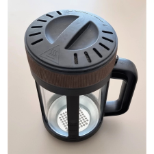 AVX -SCR210 300g-os Kávépörkölő készülék üveg felső rész kávéfőző kellék