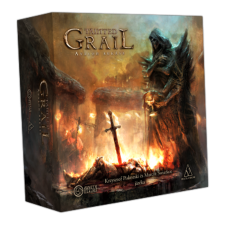 Awaken Realms Tainted Grail - Avalon bukása társasjáték társasjáték