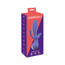 AWAQ.U 1 - akkus, 3 ágú vibrátor (lila) vibrátorok