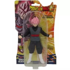 Aweco Monsterflex: nyújtható dragon ball figura - black goku pink szuper csillagharcos játékfigura