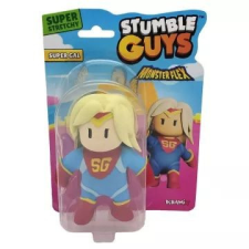Aweco Monsterflex: Nyújtható Stumble Guys figura - Super Gal játékfigura