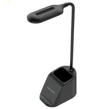 Awei LED-es lámpa induktív töltéssel W20 15W gyors töltés fekete mobiltelefon kellék
