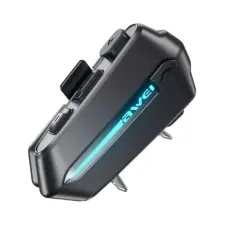 Awei VS-1 kerékpáros bluetooth fülhallgató TWS IPX6 fekete sisakbeszélő