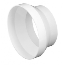 Awenta 125/100 Pvc  Koncentrikus szűkitő idom (KO125-29) hűtés, fűtés szerelvény