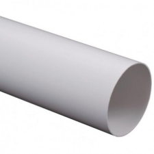 Awenta D100 merev pvc légcsatornacső  0,5 fm (KO100-05) hűtés, fűtés szerelvény