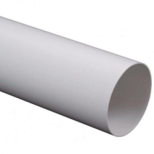 Awenta D150 Merev pvc légcsatornacső  1 fm (KO150-10) hűtés, fűtés szerelvény