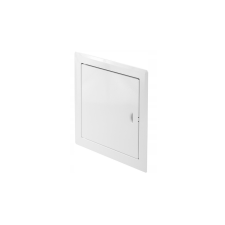 Awenta Fém szervizajtó fogantyúval 200X300 mm, fehér színben hűtés, fűtés szerelvény