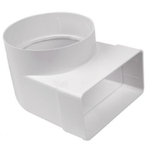 Awenta Függőleges könyök átalakitó idom 75×150 mm (KP75-23) hűtés, fűtés szerelvény