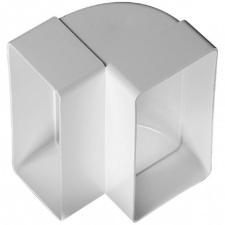 Awenta Lapos függőleges könyök laposcsatornához 55×110 mm (KP55-25) hűtés, fűtés szerelvény
