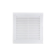 Awenta Műanyag szellőzőrács rovarhálóval 300x300 mm hűtés, fűtés szerelvény