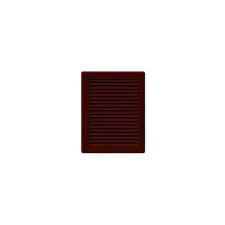 Awenta Műanyag szellőzőrács rovarhálóval, barna 200x250 mm hűtés, fűtés szerelvény