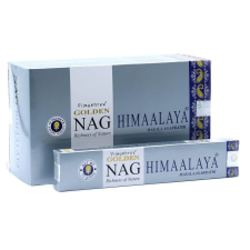 AWGifts 15g Golden Nag Füstölőpálcikák- Himalája füstölő