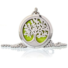 AWGifts Aromaterápiás Nyaklánc - Az Élet Fája 30mm karkötő