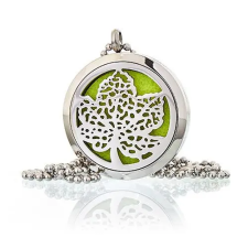 AWGifts Aromaterápiás Nyaklánc - Levél 30mm karkötő