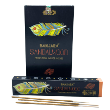 AWGifts Banjara Tribal Füstölőpálcikák - Szantálfa füstölő