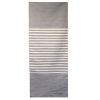 AWGifts Indiai Pamut Szőnyeg - 70x170cm - Szürke