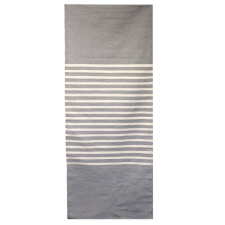 AWGifts Indiai Pamut Szőnyeg - 70x170cm - Szürke lakástextília