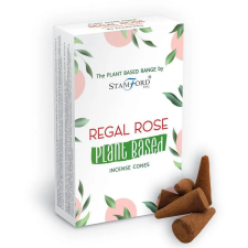AWGifts Növényi Alapú Füstölőkúpok - Rózsa füstölő