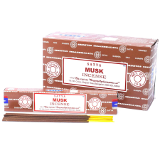 AWGifts Satya Füstölőpálcikák15gm - Pézsma füstölő