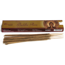 AWGifts Vedic -Füstölő Pálcikák - Buddha Flóra füstölő