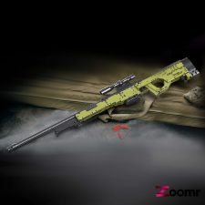  AWM Sniper Rifle Makett / ZMR-14010 makett