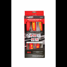 AWtools AW36985 szigetelt csavarhúzó készlet VDE/ 5db (AW36985) csavarhúzó