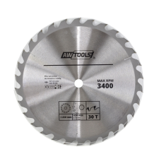 AWtools Fa vágókorong AW-tools AW48478 (AW48478) fűrészlap