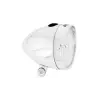 Axa Classic elemes LED első lámpa, 4 lux, krómozott