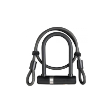 Axa Newton Pro Mini U-Lakat 100x150x14 mm, kiegészítő sodronnyal kerékpár lakat
