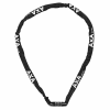 Axa RIGID CODE 3,5 mm x 1,20 m fekete kerékpár láncos számzáras lakat - biztonsági szint 3-15 AXA  Bicikli alkatrészek Kerékpáros kiegészítők Biciklizárak