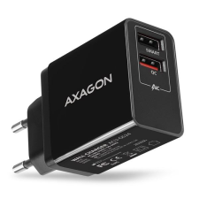 AXAGON ACU-QS24 QC3.0 + 5V-1.2A hálózati töltő fekete (ACU-QS24) mobiltelefon kellék