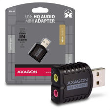 AXAGON ADA-17 USB stereo HQ audio adapter hangkártya