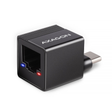 AXAGON ADE-MINIC USB 3.2 Gen 1 Type-C apa - RJ45 Gigabit anya Adapter kábel és adapter