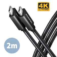 AXAGON BUCM32-CM05AB Speed+ USB-C USB 20Gbps cable 2m Black kábel és adapter