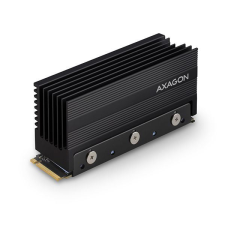 AXAGON CLR-M2XL passzív M.2 SSD hűtőborda fekete (CLR-M2XL) merevlemez