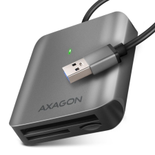 AXAGON CRE-S3 SUPERSPEED USB-A UHS-II Card Reader Black (CRE-S3) kártyaolvasó