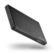 AXAGON EE25-XA3 USB 3.0 fekete külső alumínium HDD/SSD ház asztali számítógép kellék