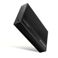 AXAGON EE35-GTR 3.5" USB 3.2 Gen 1 Külső HDD/SSD ház - Fekete asztali számítógép kellék