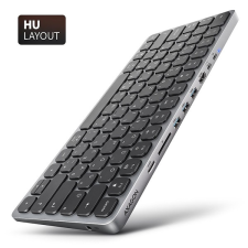 AXAGON HMC-KB-HU Billentyűzet USB HUB - Magyar billentyűzet