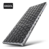 AXAGON HMC-KB-US vezetékes billentyűzet és hub angol lokalzáció (ezüst-fekete) (HMC-KB-US)