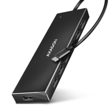 AXAGON HUE-F7C 7 portos USB3.0 HUB (HUE-F7C) hub és switch