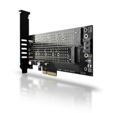 AXAGON PCEM2-D PCI-Express - NVME+NGFF M.2 adapter kábel és adapter