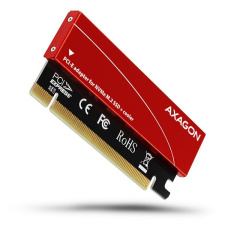 AXAGON PCEM2-S PCIe NVMe M.2 adapter hűtés