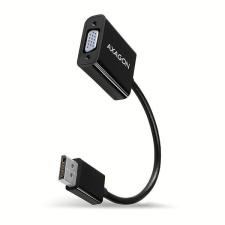 AXAGON RVD-VGN Displayport - VGA adapter FullHD kábel és adapter